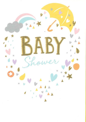 Picture of BABY SHOWER CARD